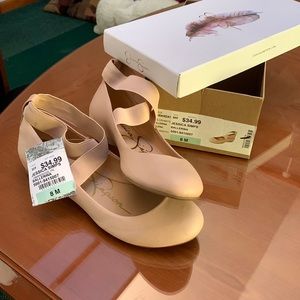 NIB ballerina Helena 8m jessica Simpson flats